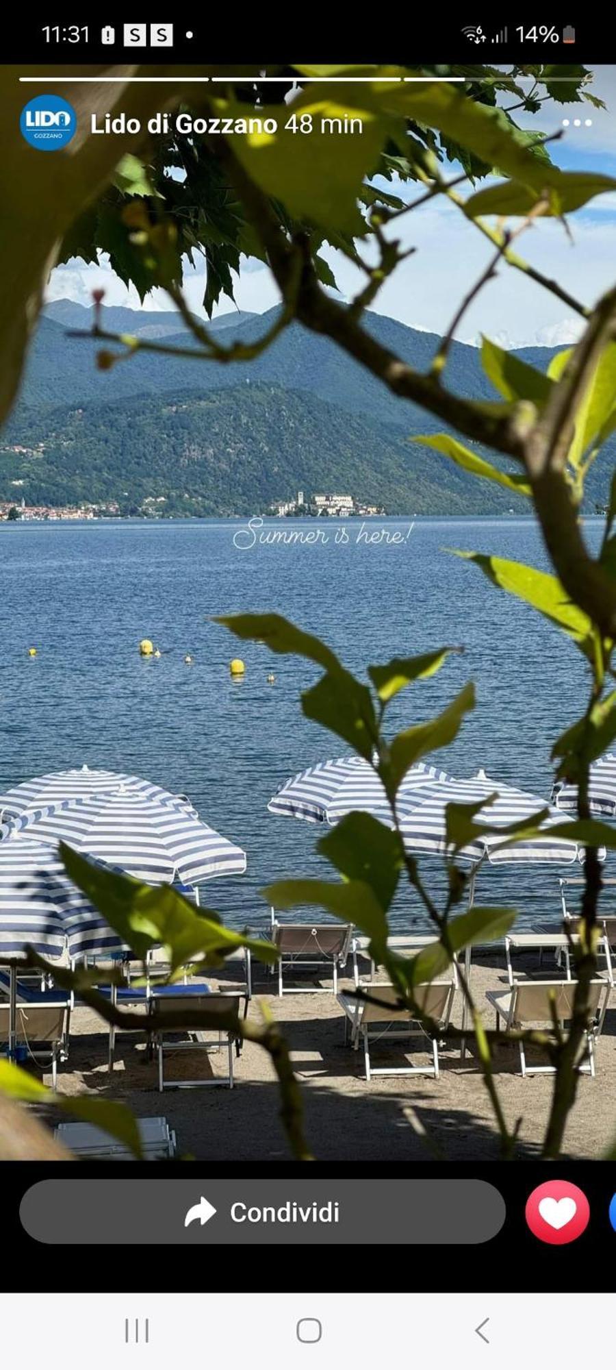 Skylab Hotel Gozzano Екстериор снимка