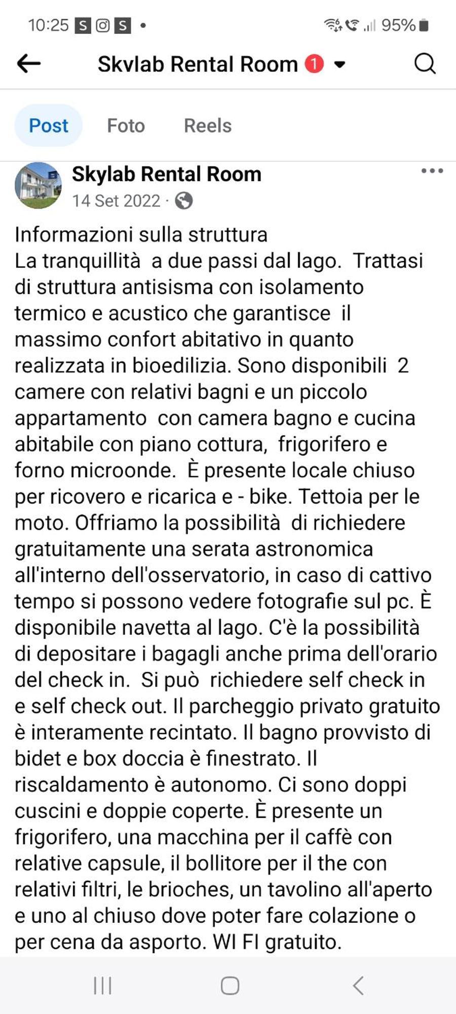 Skylab Hotel Gozzano Екстериор снимка